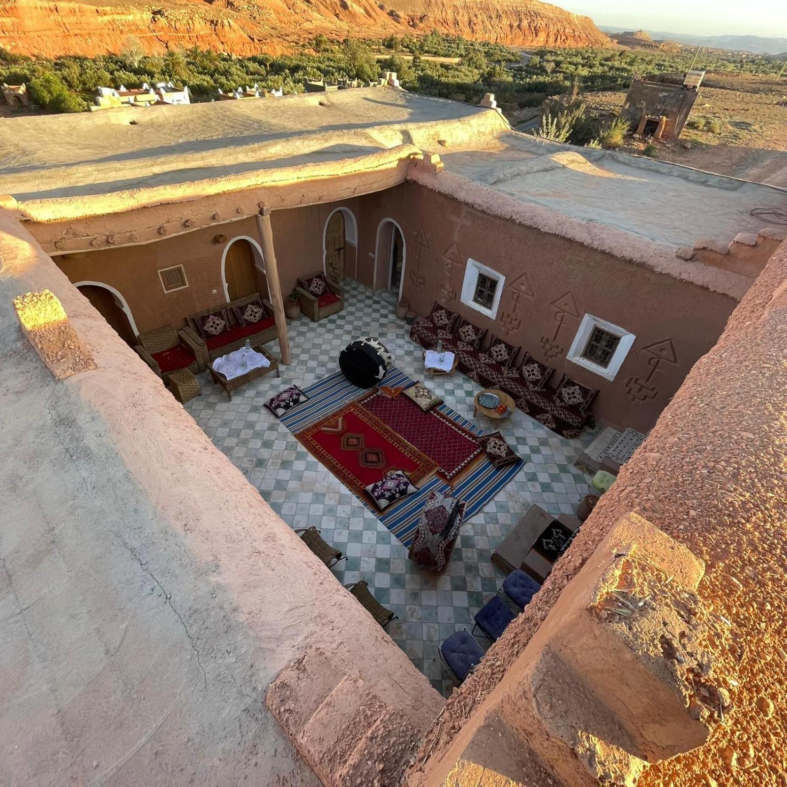 Tigmi Hamid Decouverte Des Traditions Et De La Culture Berbere Aït Benhaddou Dış mekan fotoğraf